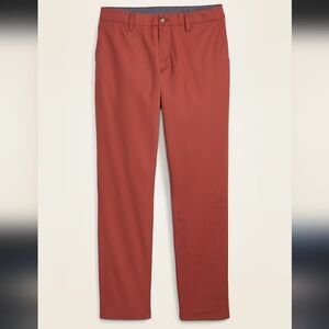 Old Navy Mens Athletic Ultimate Built-In Flex Chino Pants Ultimate Slim 38 x 34